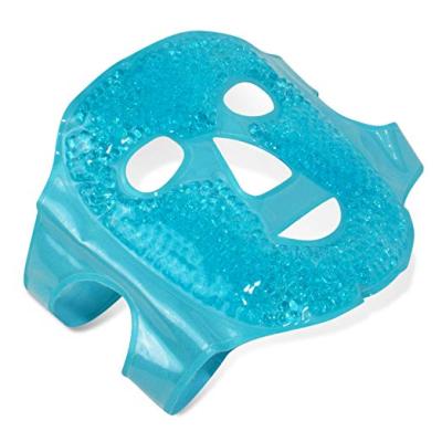 China Kingworth Hot or Cold Pack Anti-Wrinkle Pain Relief Gel Insert Full Face Cooling Soothing Mask Gel for sale