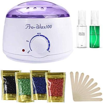 China Wholesale Kingworth Pink Professional Hair Removal Electric Hair Removal Wax Heater For Wax Melts for sale