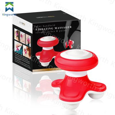 China Manufacturers Mini Body Massager Body Kingworth Leg Massage Machine Vibration Vibrator for sale