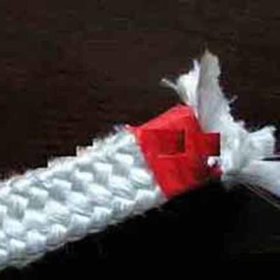 China High temperature resistant Fiberglass braided square rope for sealing for sale