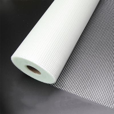 China Different colors fire - resistant fiberglass net used for construction material for sale