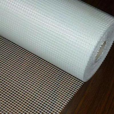 China High strength and fire - proof fiberglass net used for construction material for sale