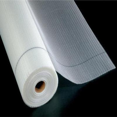 China Different colors fire - proof fiberglass net used for construction material for sale