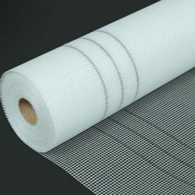 China Corlorful sticky and soft fiberglass net used for construction material on the EPS for sale