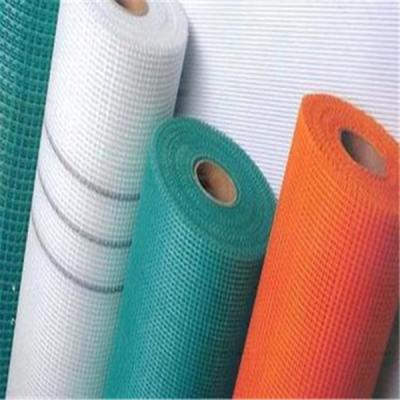 China Different colors sticky and soft fiberglass net used for EPS for sale