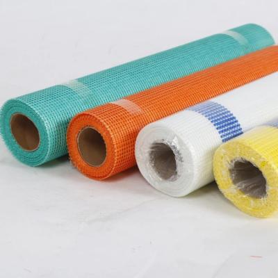 China Different colors fiberglass self - adhesive mesh used for construction material on the wall for sale