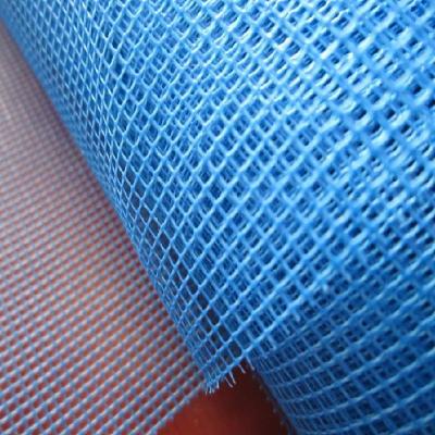 China Verschiedene Farben und Masche des weichen Fiberglases selbstklebende benutzt für Baumaterial auf der Wand zu verkaufen