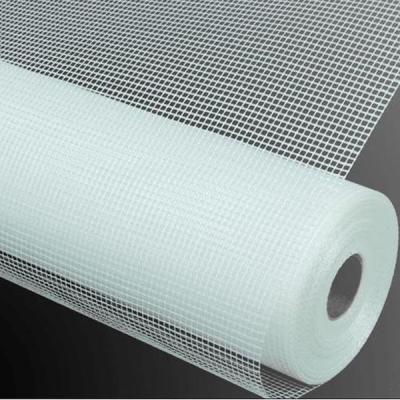 China 5x5mm Sticky Fiberglass Mesh for sale