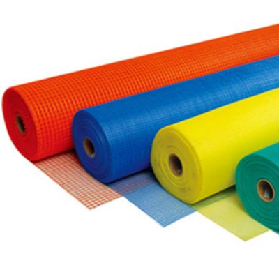 China Different colors soft fiberglass self - adhesive net used for EPS for sale