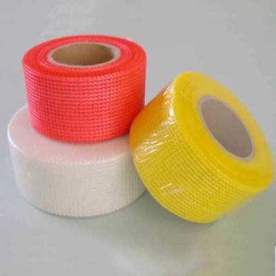 China Alkali – resistant fiberglass drywall joint tape for wall gap repairing material for sale