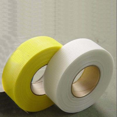 China High Strength Fiberglass 9x9 50mm Self Adhesive Joint Tape for sale