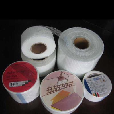 China SGS ETAG004 Fiberglass Self Adhesive Mesh Tape for sale