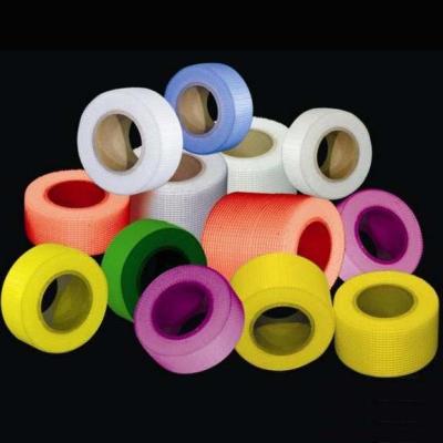 China 50mm Width 150m Length 65g Self Adhesive Fiberglass Tape for sale