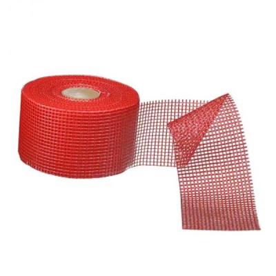 China 48mm Width Mesh 65g Fiberglass Self Adhesive Tape for sale