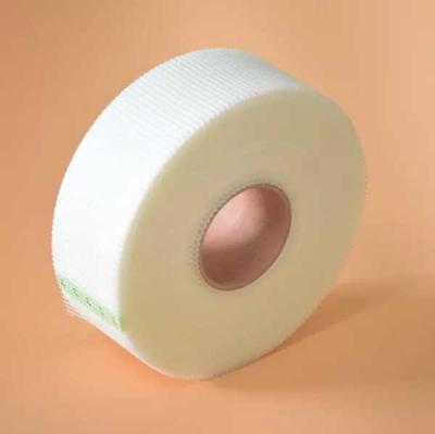 China 100mm Fiberglass And Glue Alkali Proof Adhesive Mesh Tape for sale