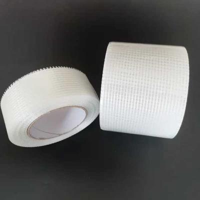 China High strength fiberglass sticky mesh tape for wall gap repairing material for sale