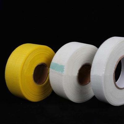 China High sticky fiberglass sticky mesh tape for wall gap repairing material for sale