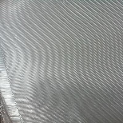 China White color twill woven fiberglass clothes for insulation or composite material for sale