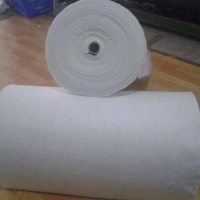 China White color 3mm thickness fiberglass needle mat for insulation for sale