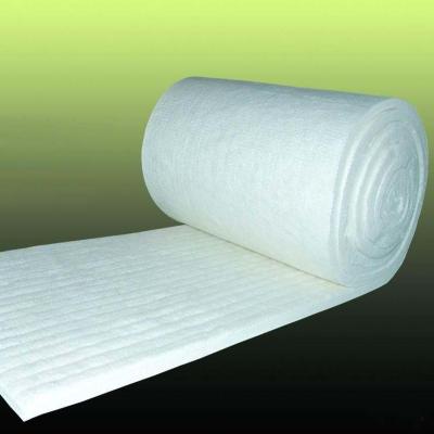 China White color 5mm thickness fiberglass needle mat used for insulation for sale