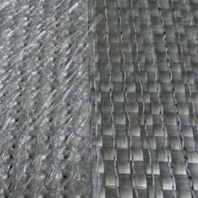 China High tensile strength Fiberglass woven roving stitched combo mat for sale