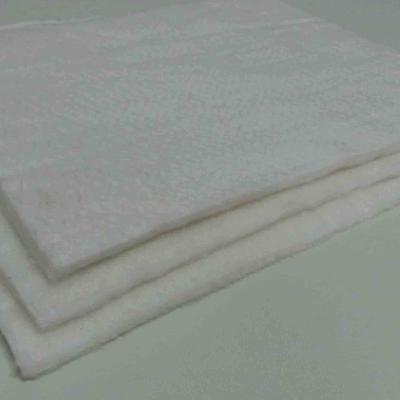 China White color 8mm thickness fiberglass needle mat used for filter for sale