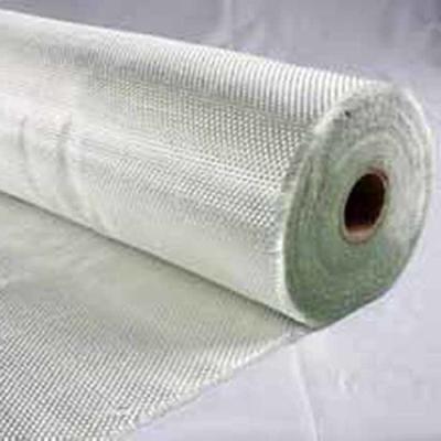 China White color and high tensile different width E-glass fiber woven roving for marble for sale