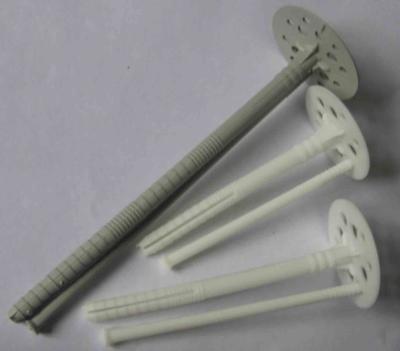 China Different color Insulation system new plastic dowel nail used for Wall Construction for sale