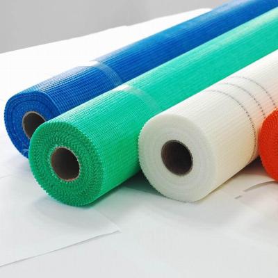 China 4x4mm 145g 1800n Strength Fiberglass Mesh Fabric for sale