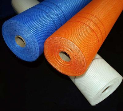 Cina vetroresina resistente Mesh Roll dell'alcali 153g di 4x4mm in vendita