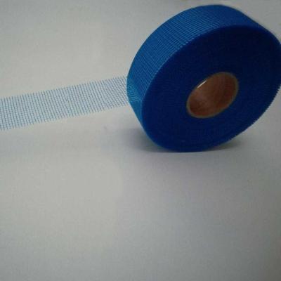 China 8x8 55g/M2 Alkali Resistant Fiberglass Joint Tape for sale