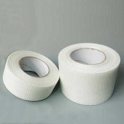 China 75g/M2 50mm Width Fiberglass Self Adhesive Tape For Construction for sale