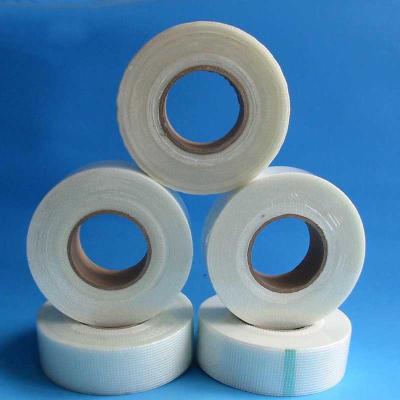 China 9x9 65g/M2 Fiberglass Self Adhesive Tape For Wall Gap Jointing for sale