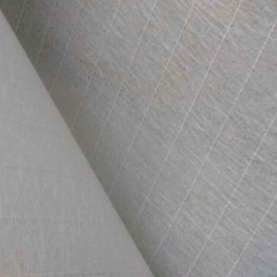 China 100mm Width Wall Covering White Fiberglass Tissue for sale