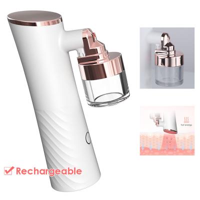 China Skin Tightening Handheld Nano Rechargeable Water Ion Refilling Mist Sprayer USB Facial Mist Sprayer for sale