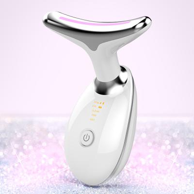 China Wrinkle Rejuvenation Anti Aging Neck Remover Home Use LED Light Therapy Skin Lifting Beauty Device for sale