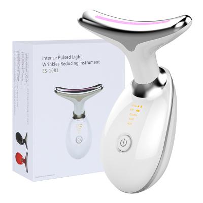 China Hot Selling Wrinkle Remover Home Use Amazon Vibration Face Skin Care Neck Beauty Anti Aging Device for sale