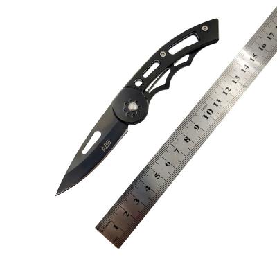 China Outdoor Camping Knife EDC MINI Pocket Folding Knife FD-A88 Stainess Non-variable Steel Blade Fruit Peeler for sale