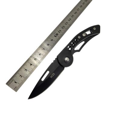 China Multifunctional Mini Camping Stainless Handle Survival Non-variable Knife Outdoor Tactical Rescue Tools Folding Hunting for sale