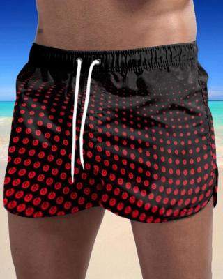 China Best Selling Summer Style Fashion Men's Swimming Hot Pants QUICK DRY Breathable Trunks Beach Trunks And Plus Size Men's Shorts YQ0318 for sale