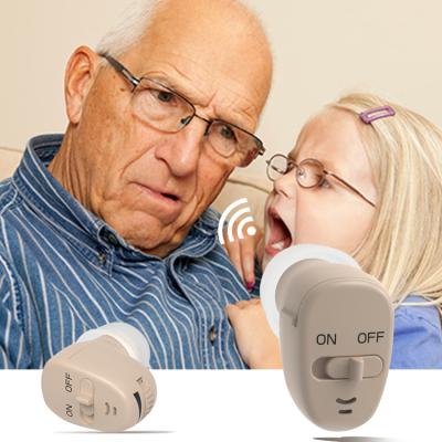 中国 New Digital Mini Portable Invisible Deafness Hearing Aids For ITE I200Pro Clear Sound Amplifier Ear Mic Deaf Hearing Aid 販売のため