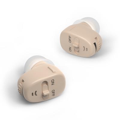 Cina 2022 In Type Ear Ite Air Conduction I200Pro Mini Hearing Aids For Deafness Amplifier Digital Invisible Hearing Aid in vendita