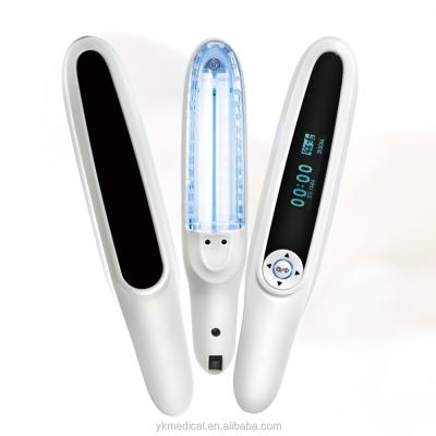 China ISO 311nm Lamp Portable Psoriasis Uvb Clinic CE Mini LED Led Phototherapy Unit For Vitiligo Treatment for sale