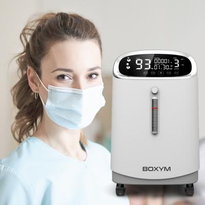 Cina Large Flow 93% Family Heathcare China 3lit Oxygen Medical Grade 3 Portable Oxygen-concentrator Machine 5 L Oxygen Concentrator For Hospital in vendita