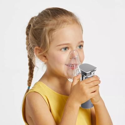 Κίνα Mini Portable Hand Held Medical Nebul Inhaler Spray Mask Handheld Nebulizers Mesh Inhaler Ultrasonic Nebulizer Machine προς πώληση