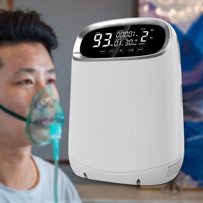 중국 China Adjustable Home Medical Grade 2 Mini 1 Liter 2 3 5 L Portable Oxygen Generator Oxygen Machine Oxygen Concentrator-concentrator 판매용