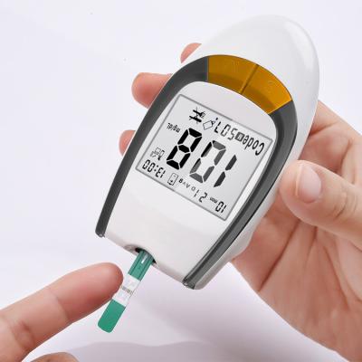 China Home / Hospital Home Factory Use Test Strips Kit Device Digital Wireless Multifunction Blood Glucose Meter Monitor Te koop