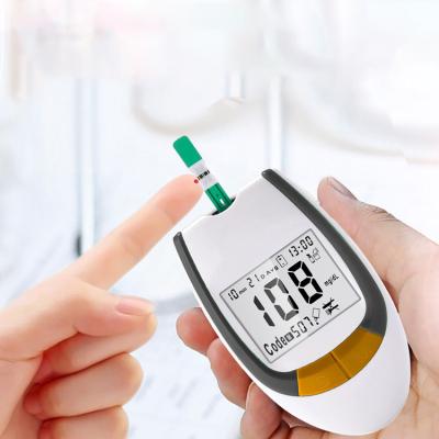 Cina Home / Hospital Shenzhen Multifunctional Device Digital Device OEM Wireless Blood Glucose Test Strips Meter Kit in vendita