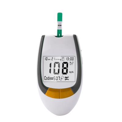 중국 Home/Hospital Wireless Digital Multifunctional Strips Diabetes Test Meter Blood Glucose Device Kit 판매용