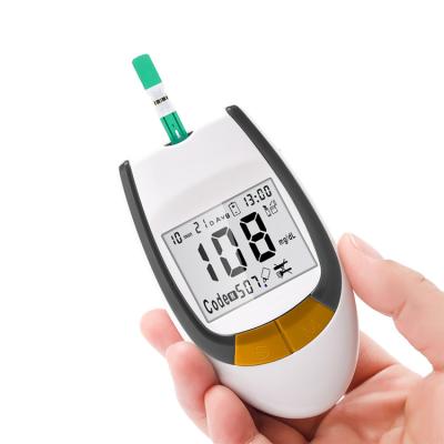 Cina Home/Hospital OEM Portable Digital Wireless Multifunctional Easy Monitor Meter Blood Glucose Contact Device Kit Test Strips Monitoring in vendita